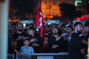 Mehdi Resuli'nin katılımıyla Kerbela Matem Merasimi düzenlendi