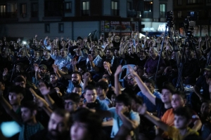 Mehdi Resuli'nin katılımıyla Kerbela Matem Merasimi düzenlendi