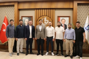 EGDER'den Bağclar Belediye Başkanı Abdullah Özdemir'e Teşekkür ve Tebrik Ziyareti