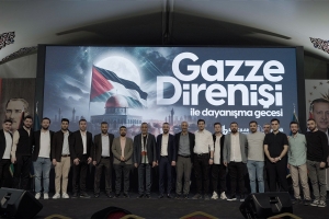 Gazze Direnişi İle Dayanışma Gecesi Programı