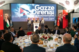 EGDER'den Gazze Direnişi İle Dayanışma Gecesi Programı