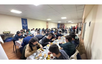 Ehlibeyt Gençlik Derneği üyeleri iftar programında buluştu