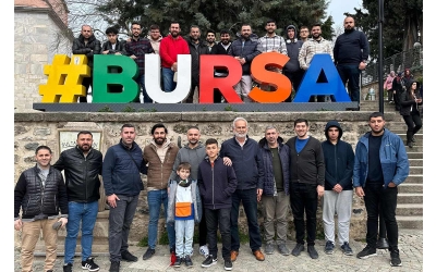 Ehlibeyt Gençlik Derneği Bursa’daydı