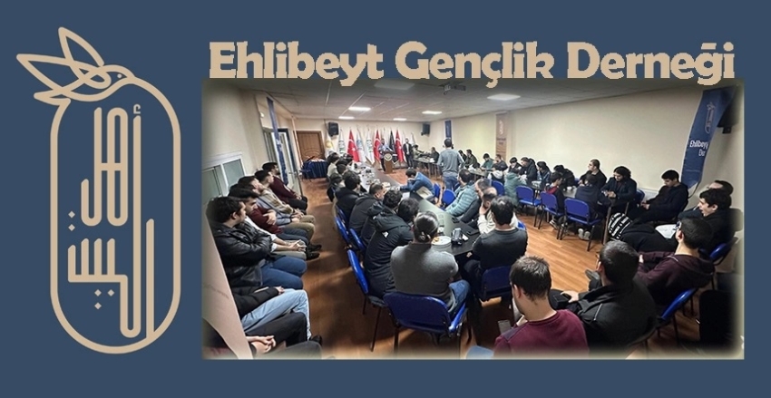 Ehlibeyt Gençlik Derneği resmi açılışını yaptı