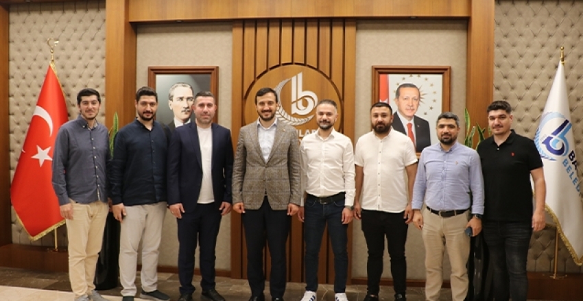 EGDER'den Bağclar Belediye Başkanı Abdullah Özdemir'e Teşekkür ve Tebrik Ziyareti