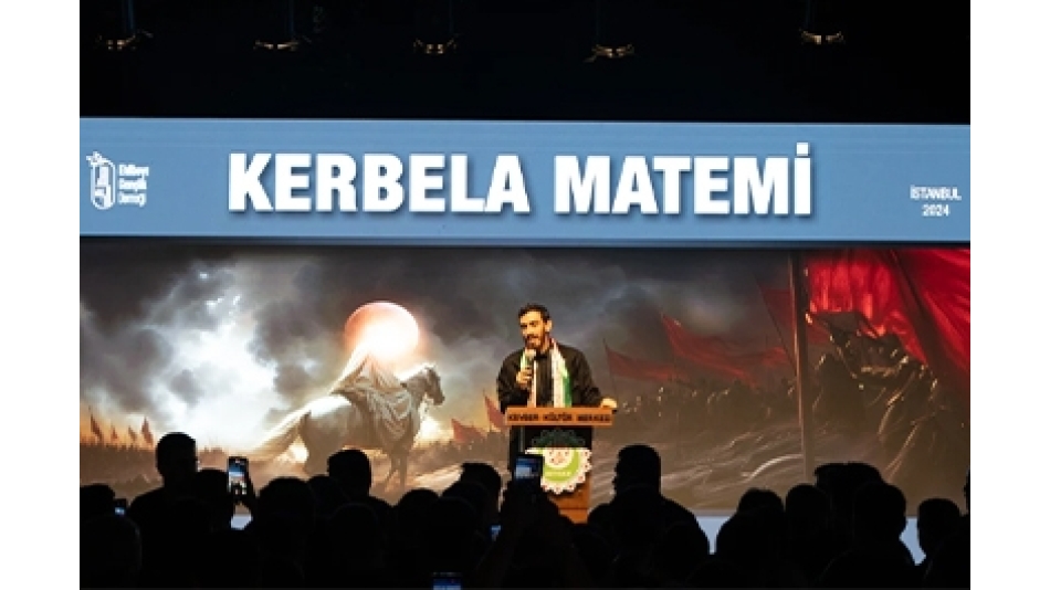 Mehdi Resuli'nin katılımıyla Kerbela Matem Merasimi düzenlendi